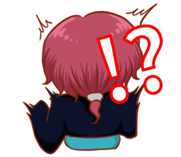 Daughter of the town sticker #10675482