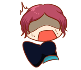 Daughter of the town sticker #10675484