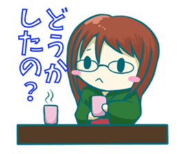 Daughter of the town sticker #10675489