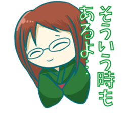 Daughter of the town sticker #10675492