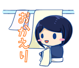 Daughter of the town sticker #10675495