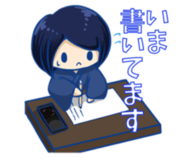 Daughter of the town sticker #10675496