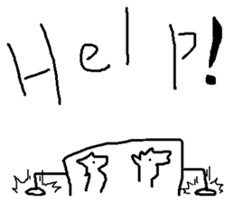 compilation of catch phrases 4 sticker #10675552