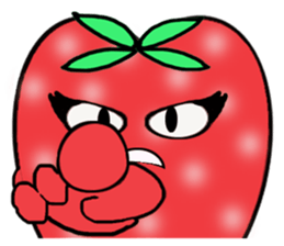 Strawberry and her lover 2 sticker #10675597