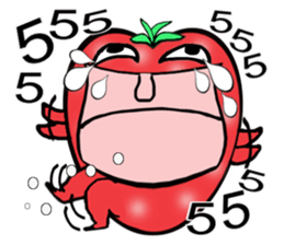 Strawberry and her lover 2 sticker #10675600