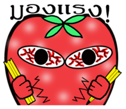 Strawberry and her lover 2 sticker #10675608