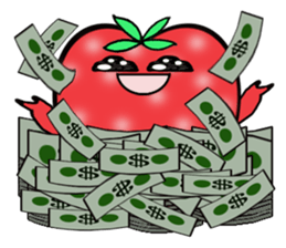 Strawberry and her lover 2 sticker #10675610