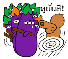 Strawberry and her lover 2 sticker #10675617