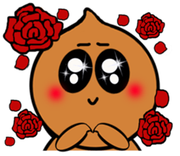 Strawberry and her lover 2 sticker #10675618