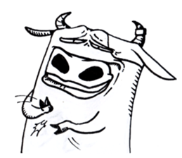 Cow-Cup sticker #10675824