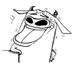 Cow-Cup sticker #10675825