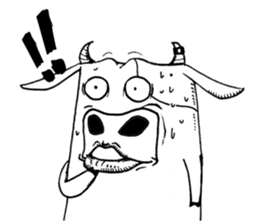 Cow-Cup sticker #10675826