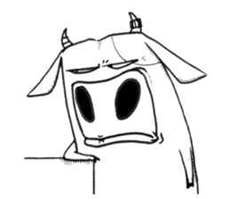 Cow-Cup sticker #10675829