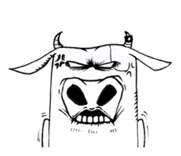 Cow-Cup sticker #10675833