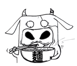 Cow-Cup sticker #10675836