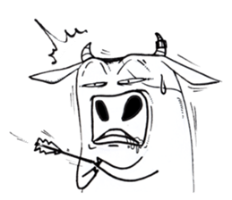 Cow-Cup sticker #10675840