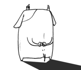 Cow-Cup sticker #10675842