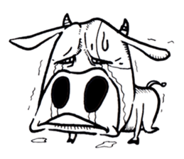 Cow-Cup sticker #10675843