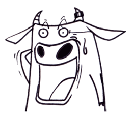 Cow-Cup sticker #10675844