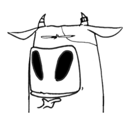 Cow-Cup sticker #10675845
