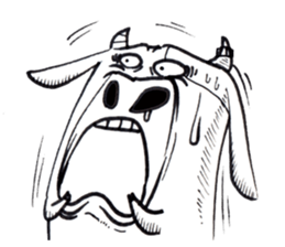 Cow-Cup sticker #10675846