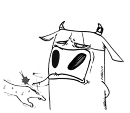 Cow-Cup sticker #10675847