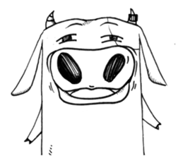 Cow-Cup sticker #10675851