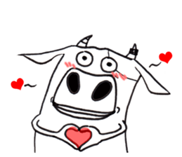 Cow-Cup sticker #10675854