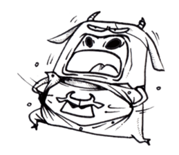 Cow-Cup sticker #10675857