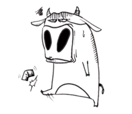 Cow-Cup sticker #10675860