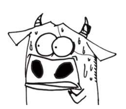 Cow-Cup sticker #10675861