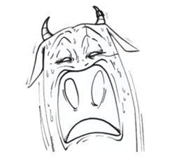 Cow-Cup sticker #10675862