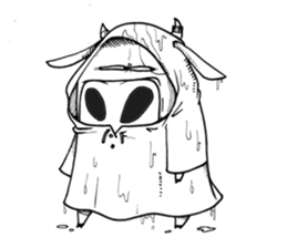 Cow-Cup sticker #10675863