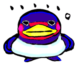 Bameko and her family sticker #10675925