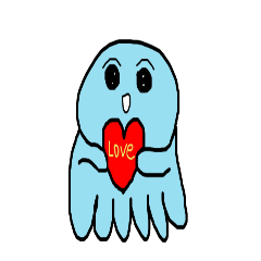 Octopus Smurfs Hu Ba (Living in China)