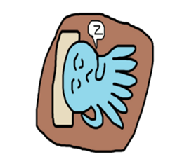 Octopus Smurfs Hu Ba (Living in China) sticker #10676129