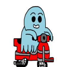 Octopus Smurfs Hu Ba (Living in China) sticker #10676132