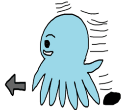 Octopus Smurfs Hu Ba (Living in China) sticker #10676134