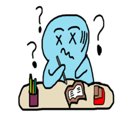 Octopus Smurfs Hu Ba (Living in China) sticker #10676138