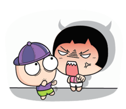 Because of love by Arom. sticker #10676311