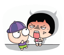 Because of love by Arom. sticker #10676311