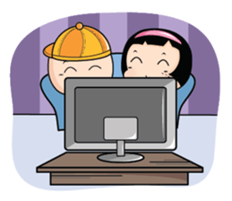 Because of love by Arom. sticker #10676314