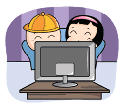 Because of love by Arom. sticker #10676314