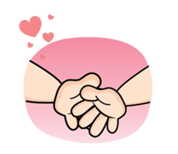 Because of love by Arom. sticker #10676315