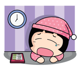 Because of love by Arom. sticker #10676320