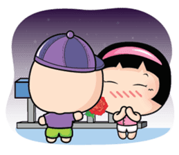 Because of love by Arom. sticker #10676324