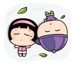 Because of love by Arom. sticker #10676325