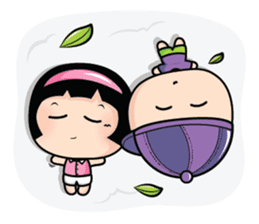 Because of love by Arom. sticker #10676325