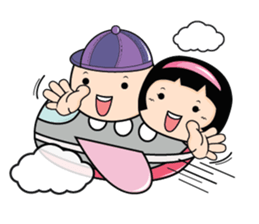 Because of love by Arom. sticker #10676335