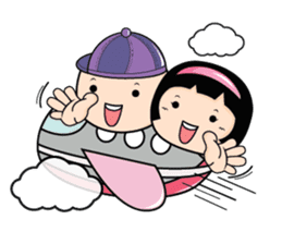 Because of love by Arom. sticker #10676335